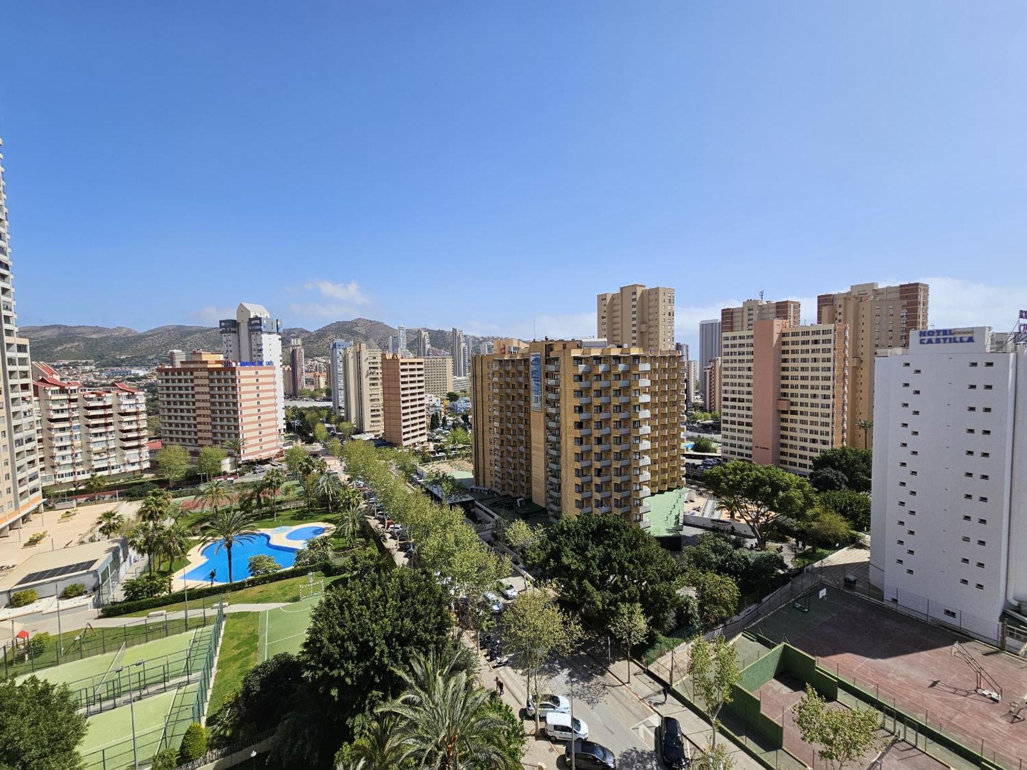 Apartamento Moby Dick If Benidorm Zewnętrze zdjęcie