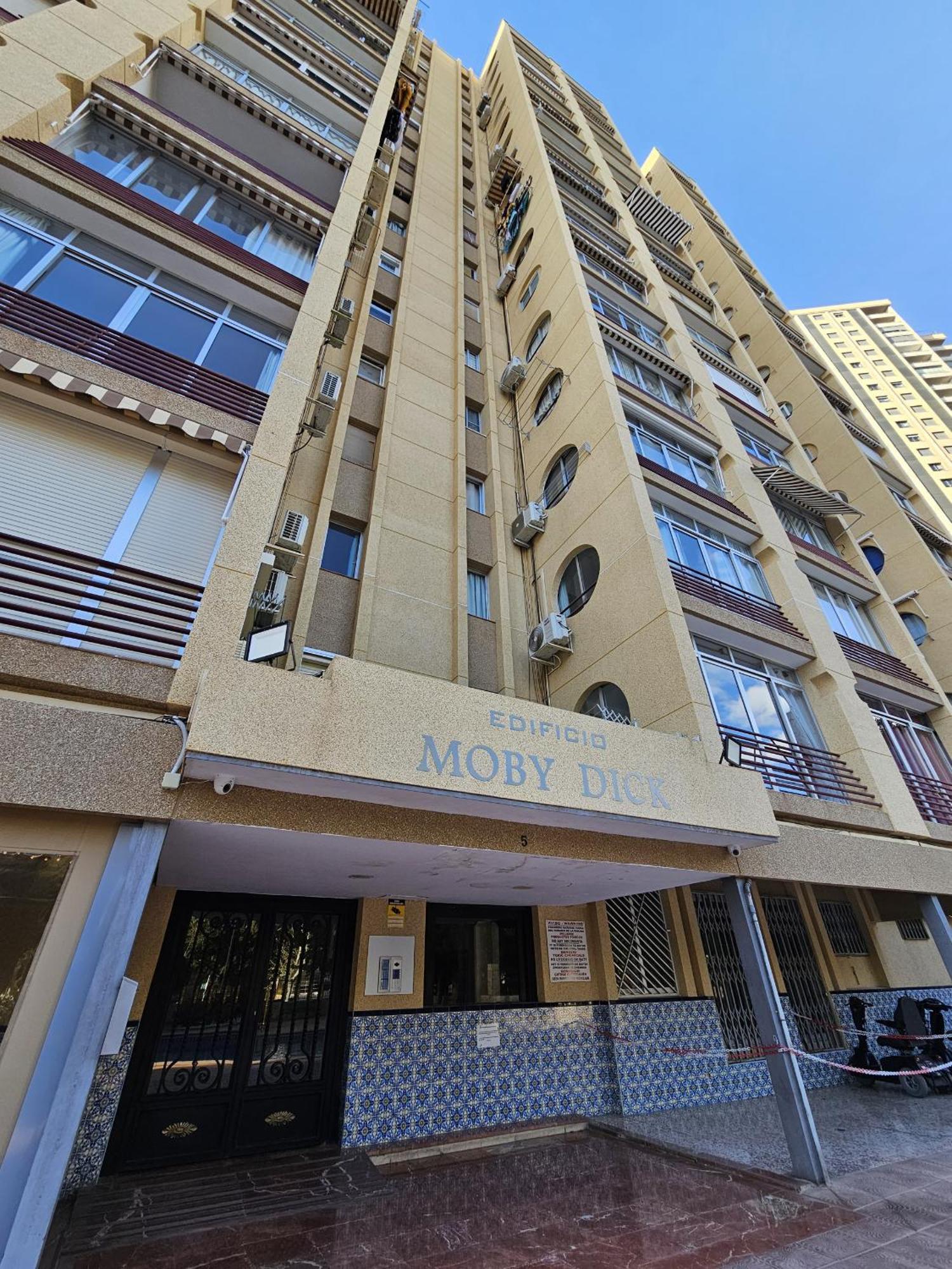 Apartamento Moby Dick If Benidorm Zewnętrze zdjęcie