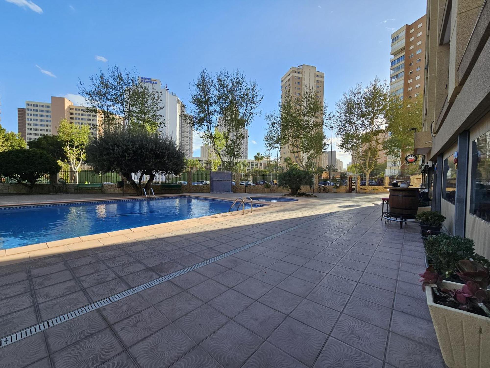 Apartamento Moby Dick If Benidorm Zewnętrze zdjęcie