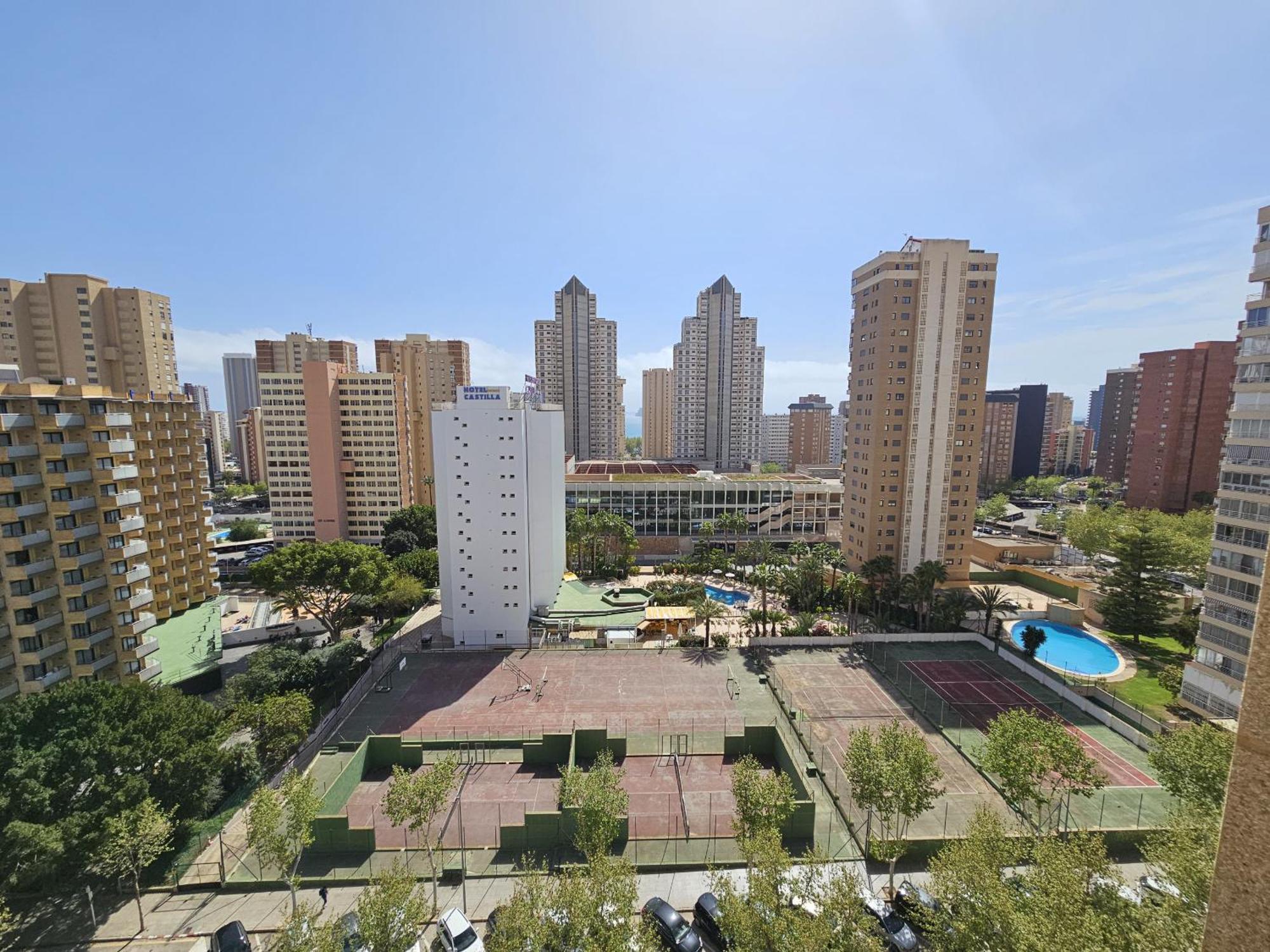 Apartamento Moby Dick If Benidorm Zewnętrze zdjęcie