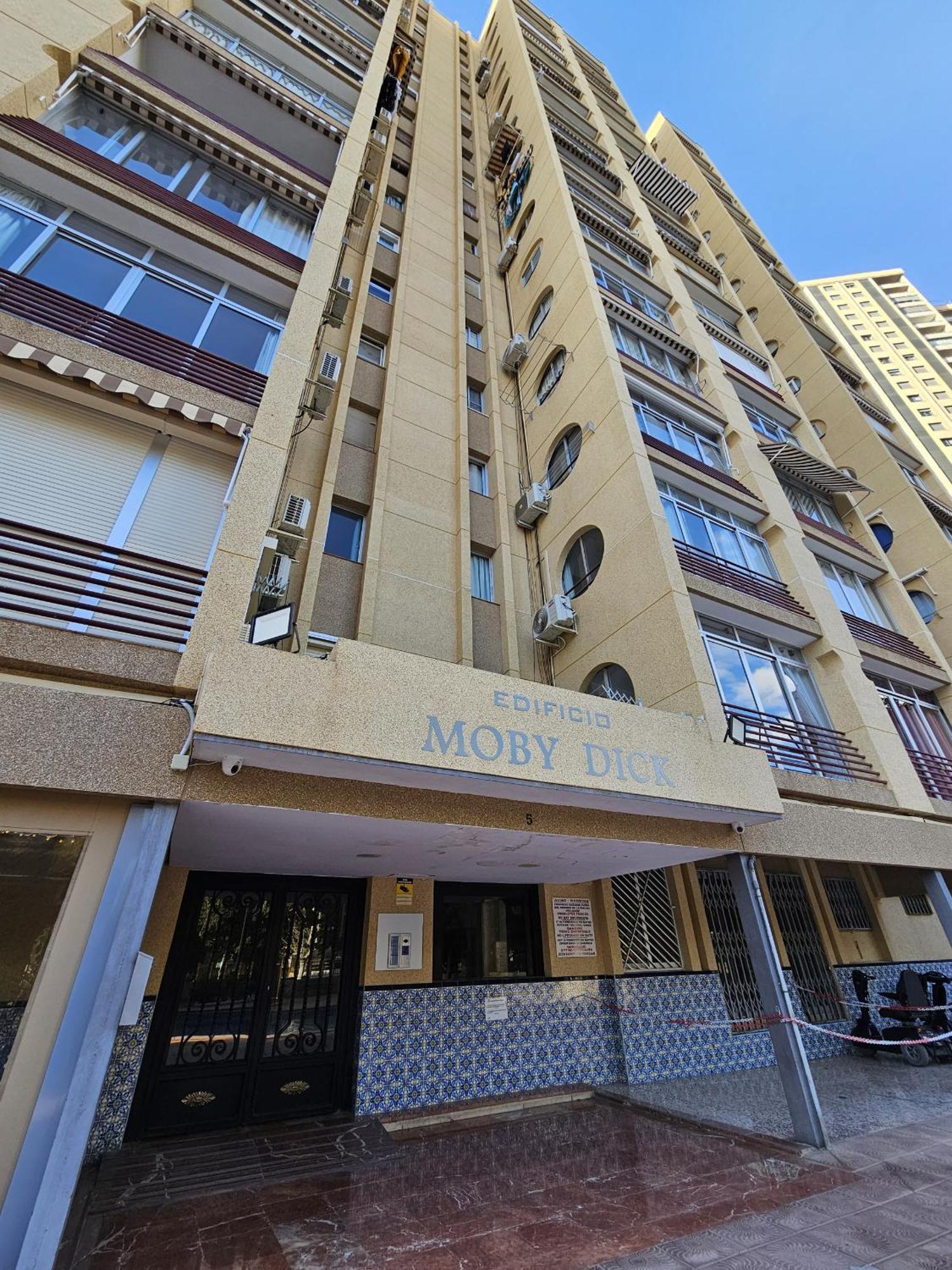 Apartamento Moby Dick If Benidorm Zewnętrze zdjęcie