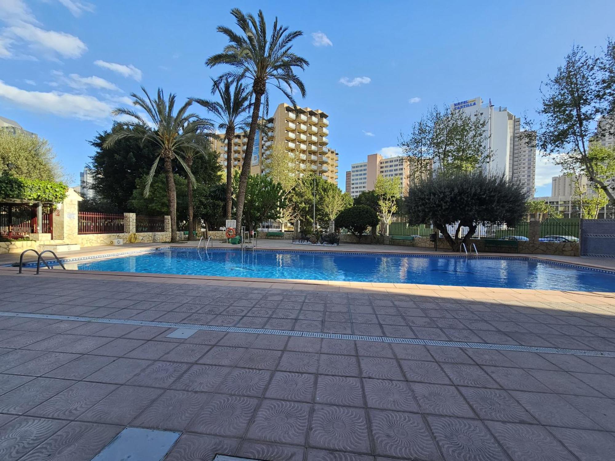 Apartamento Moby Dick If Benidorm Zewnętrze zdjęcie